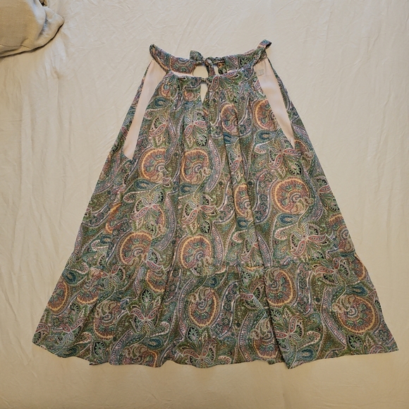 Allsaints Roma Shahmina Top Chiffon Swing Tank Sz 4 - Picture 4 of 10